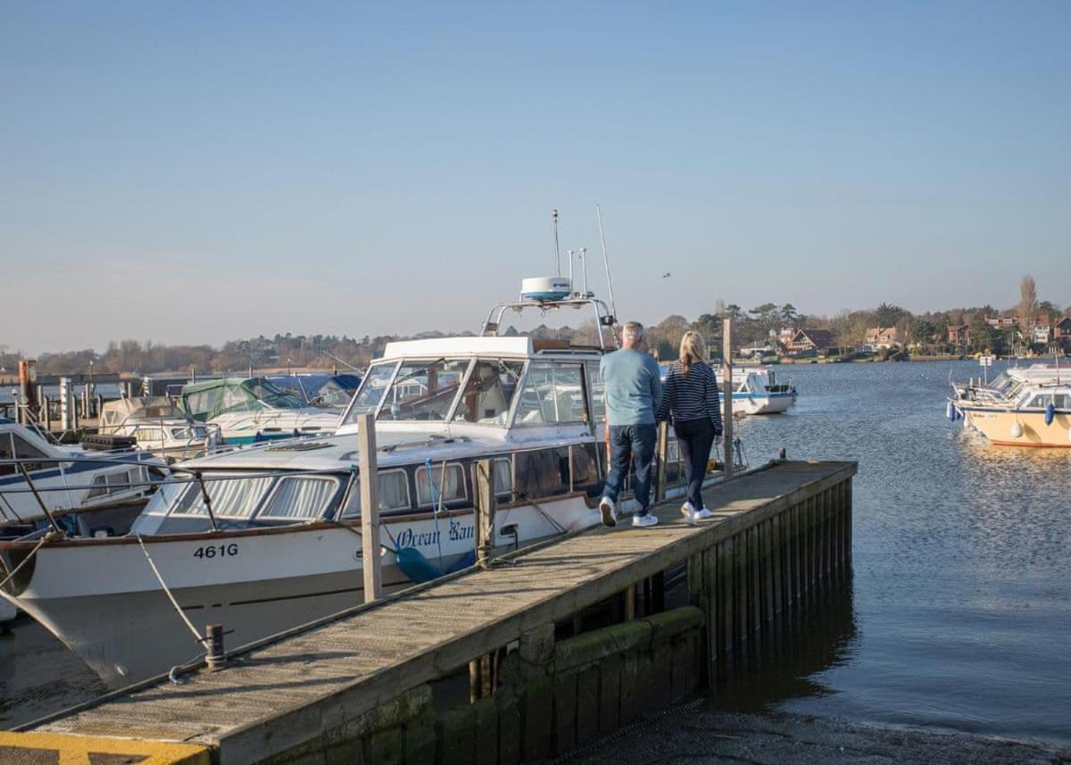 Broadlands Park And Marina Hotel Pakefield Luaran gambar